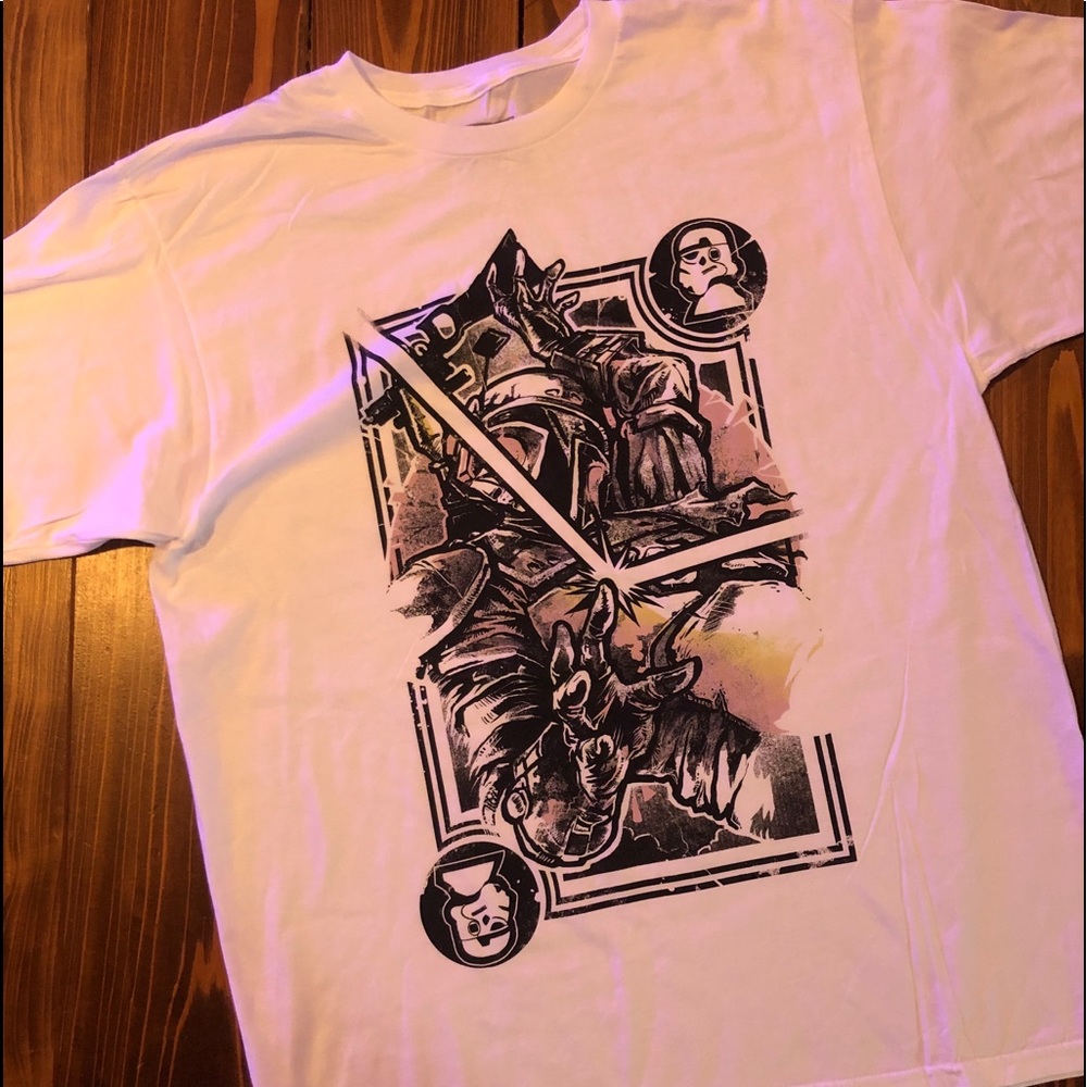 Boba Fett t shirt